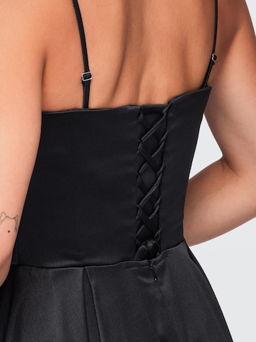 Robe de soirée Ombre en noir