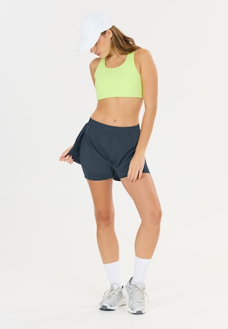 ENDURANCE Regular Workout Pants 'Heddae' in Blue