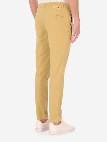 Distretto 12 Slim fit Chino Pants in Beige