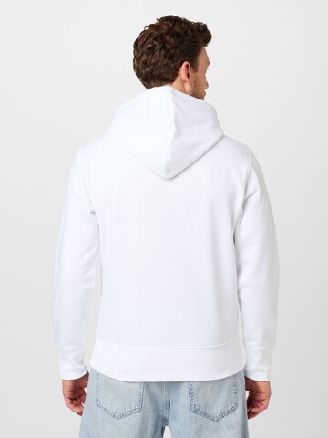 Calvin Klein Jeans Sweatshirt i hvit