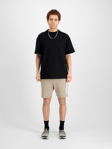regular Pantaloni di ALPHA INDUSTRIES in beige