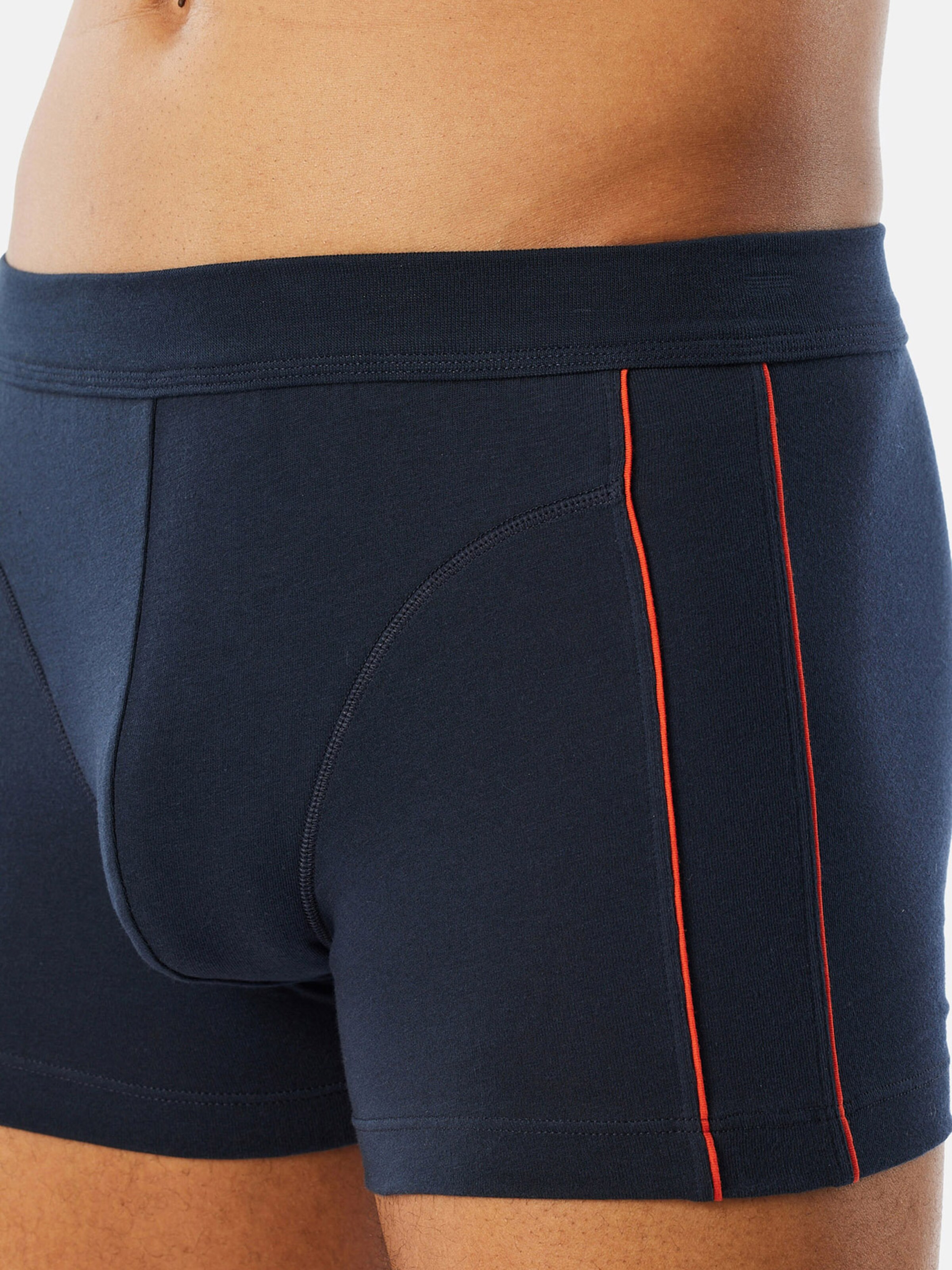 Boxers SCHIESSER en bleu