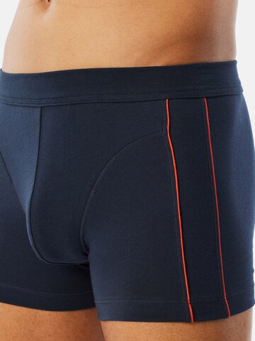 SCHIESSER - Calzoncillo boxer en azul
