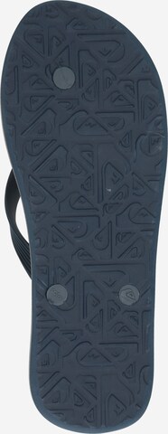 QUIKSILVER - Sandalias de dedo 'MOLOKAI MASSIVE' en gris