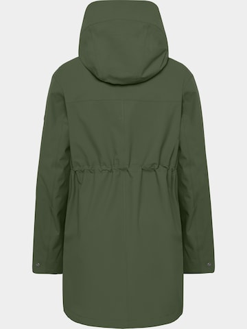 Didriksons Between-seasons parka 'Gwen' in Green