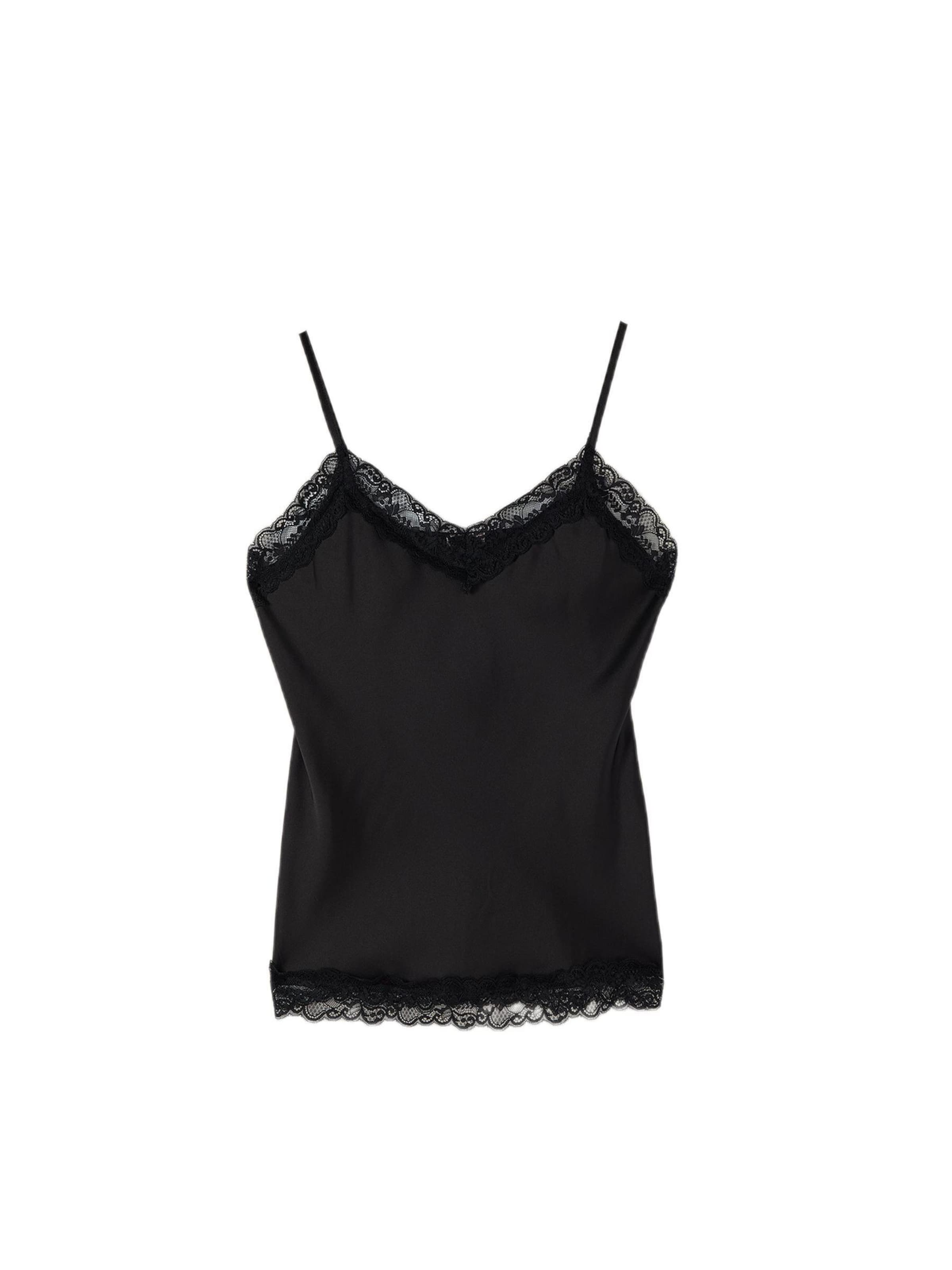 oltre Blouse in Black: front