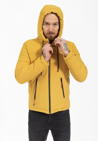 Jimmy Sanders Übergangsjacke in Gelb