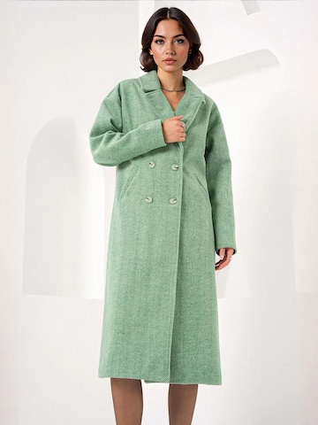 Bigdart - Sobretudo meia-estação em verde