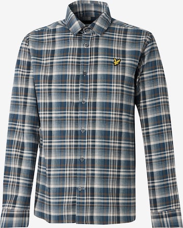 mėlyna Lyle & Scott Standartinis modelis Marškiniai: priekis