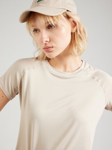 Athlecia Performance shirt 'Gaina' in Brown