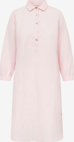 Frieda & Freddies NY Hemdblusenkleid in Pink: Vorderseite