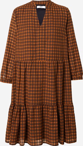 ONLY Платье-рубашка 'Filia' в Коричневый: спереди