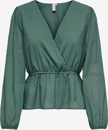 ONLY - Blusa 'Palma' em verde: frente