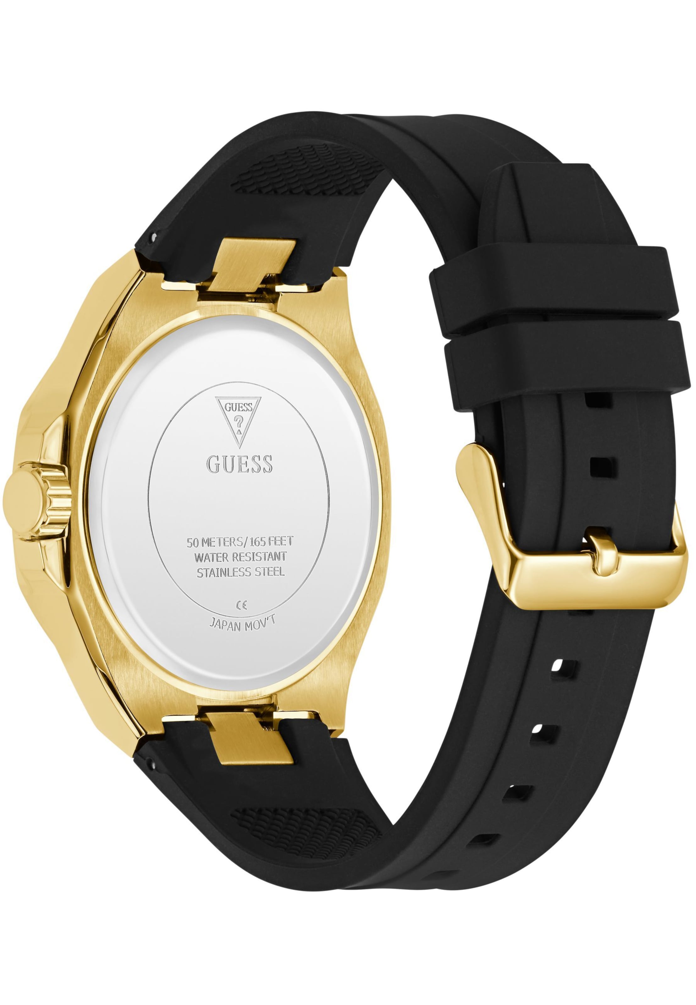 GUESS Analog Watch 'EMPIRE' in Gold