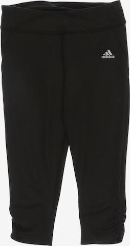 ADIDAS PERFORMANCE Shorts in XXXS-XXS in Black: front