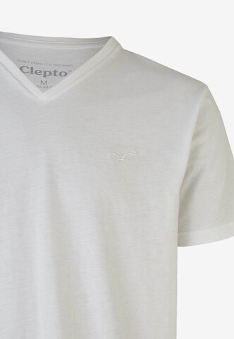 Cleptomanicx Shirt 'Ligull' in White