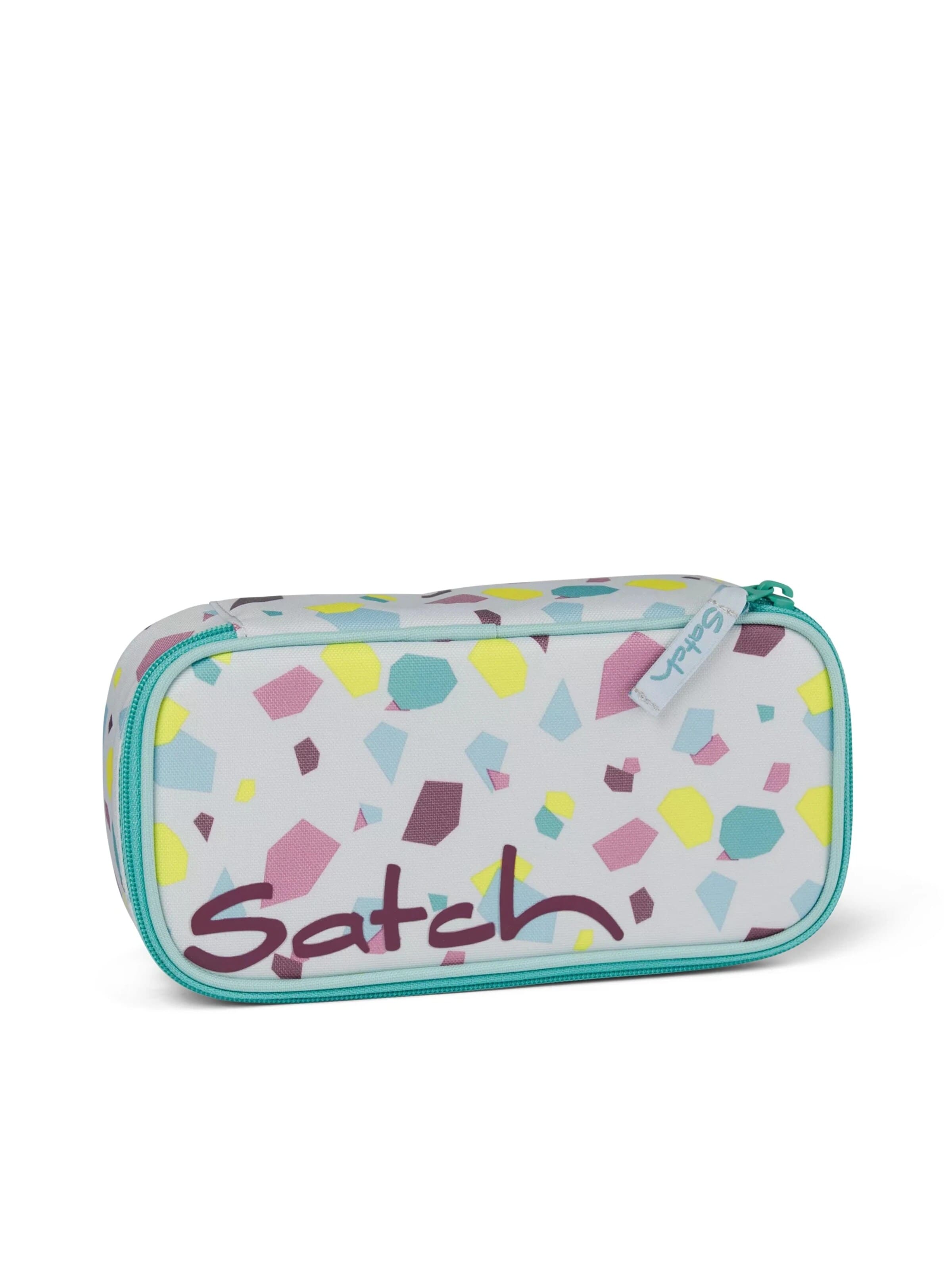 Satch Bag 'Federmäppchen Schlamperbox' in Blue: front