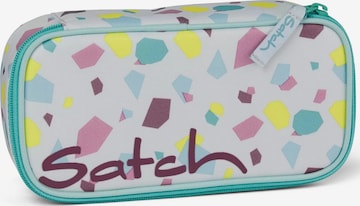 Satch Bag 'Federmäppchen Schlamperbox' in Blue: front