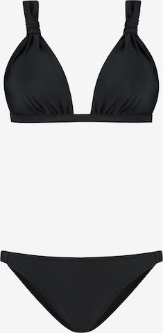 Shiwi Bikini 'Kiki' in Black: front