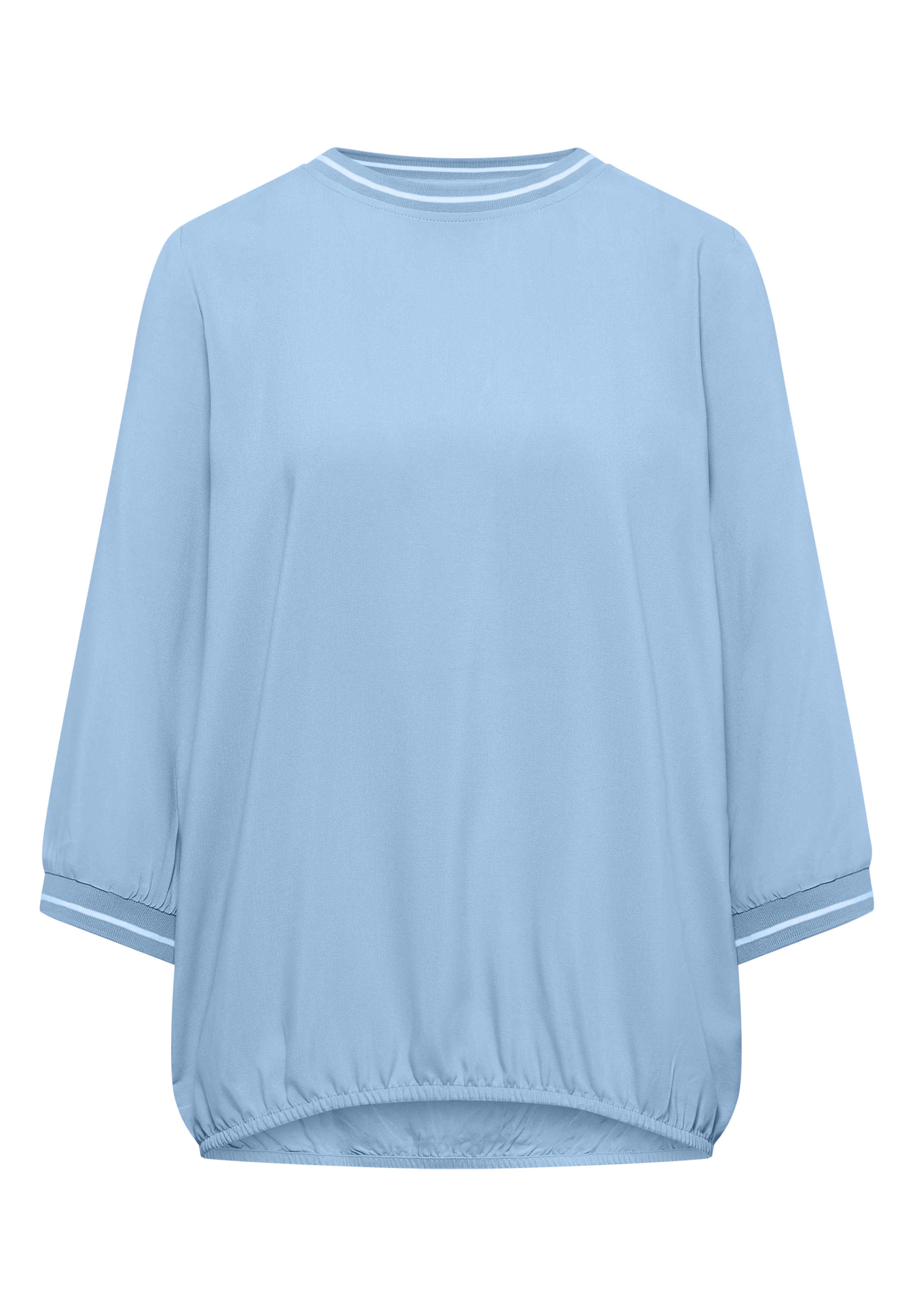 CECIL 3/4-Arm Blusenshirt in Blau: Vorderseite