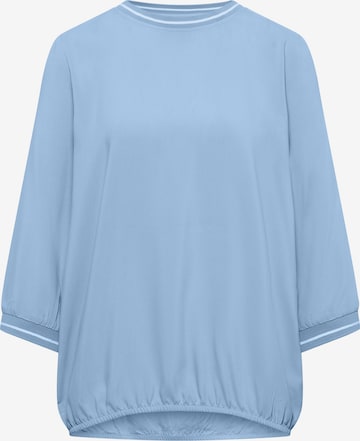 CECIL 3/4-Arm Blusenshirt in Blau: Vorderseite