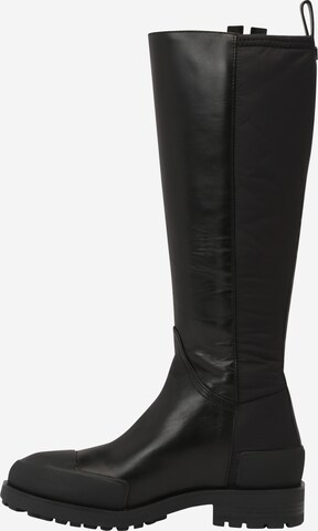 Love Moschino Stiefel in Schwarz