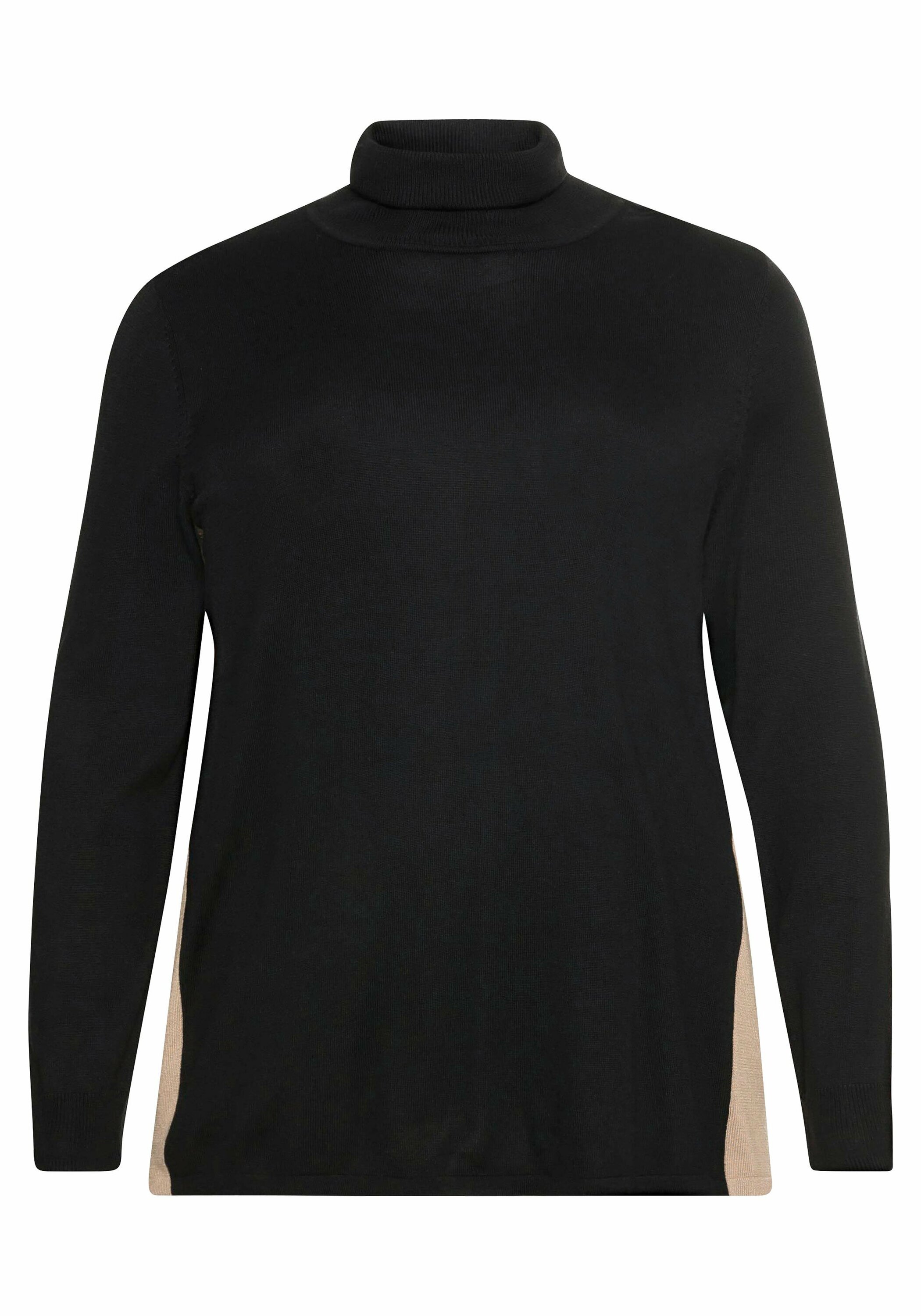 Kobiety Odzież SHEEGO Sweter w kolorze Czarnym 