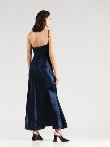 TOPSHOP Jurk in Blauw