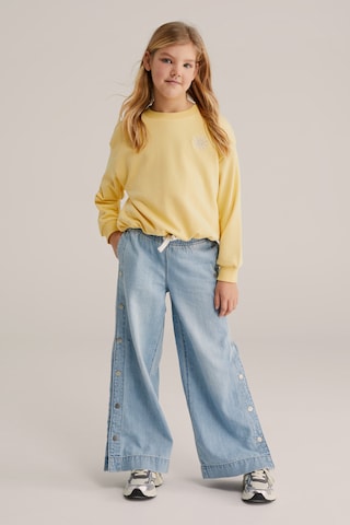 WE Fashion Sweatshirt in Gelb