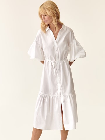 TATUUM Φόρεμα 'BALTIKI' σε λευκό: μπροστά