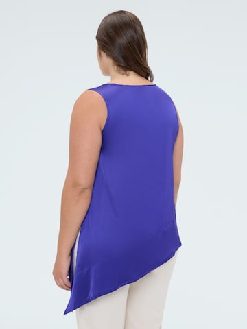 Fiorella Rubino Top in Lila