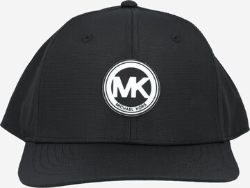 Michael Kors Cap 'CHARM' in Black