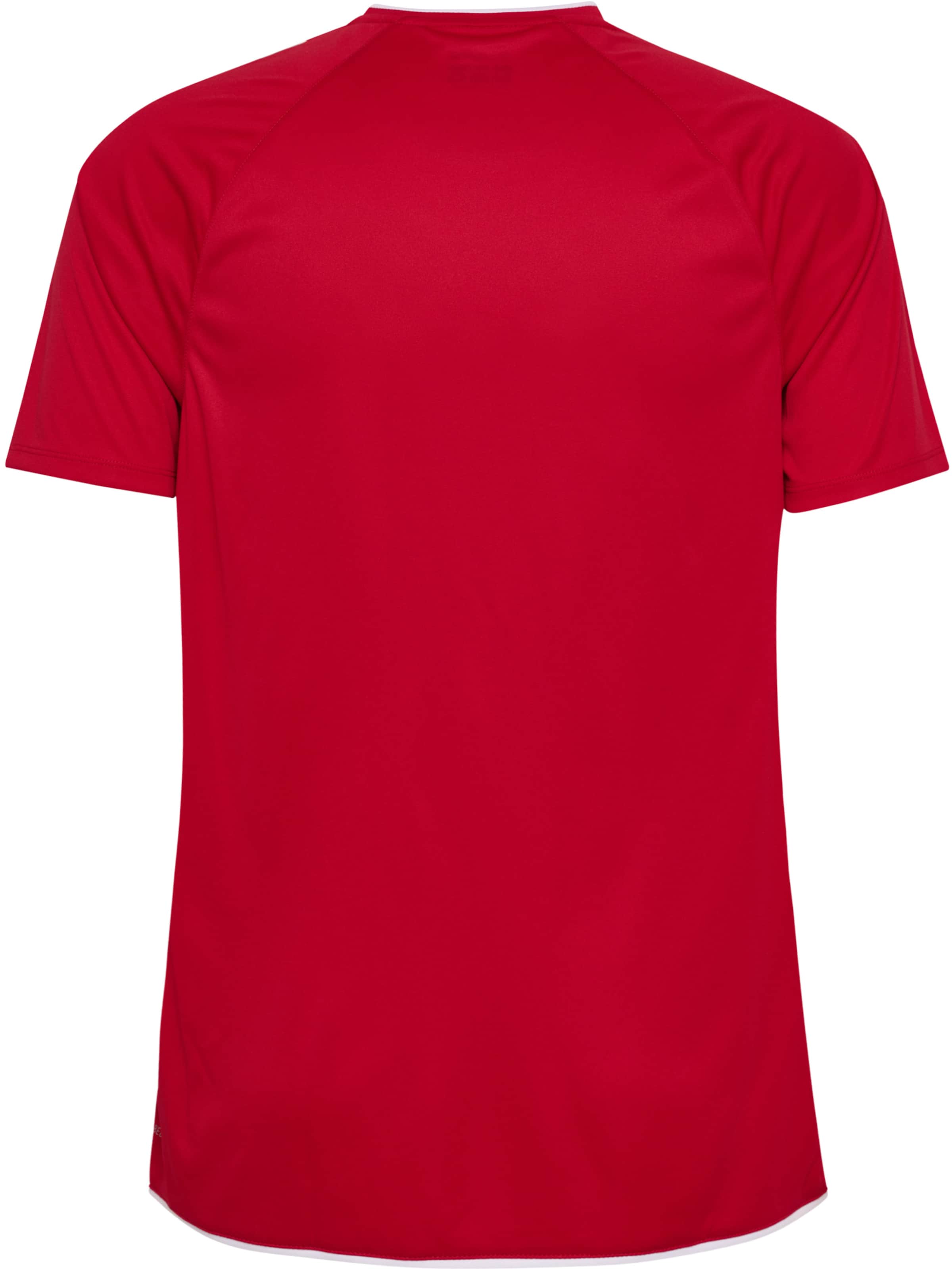 Hummel Functioneel shirt 'Core 2.0' in Wit