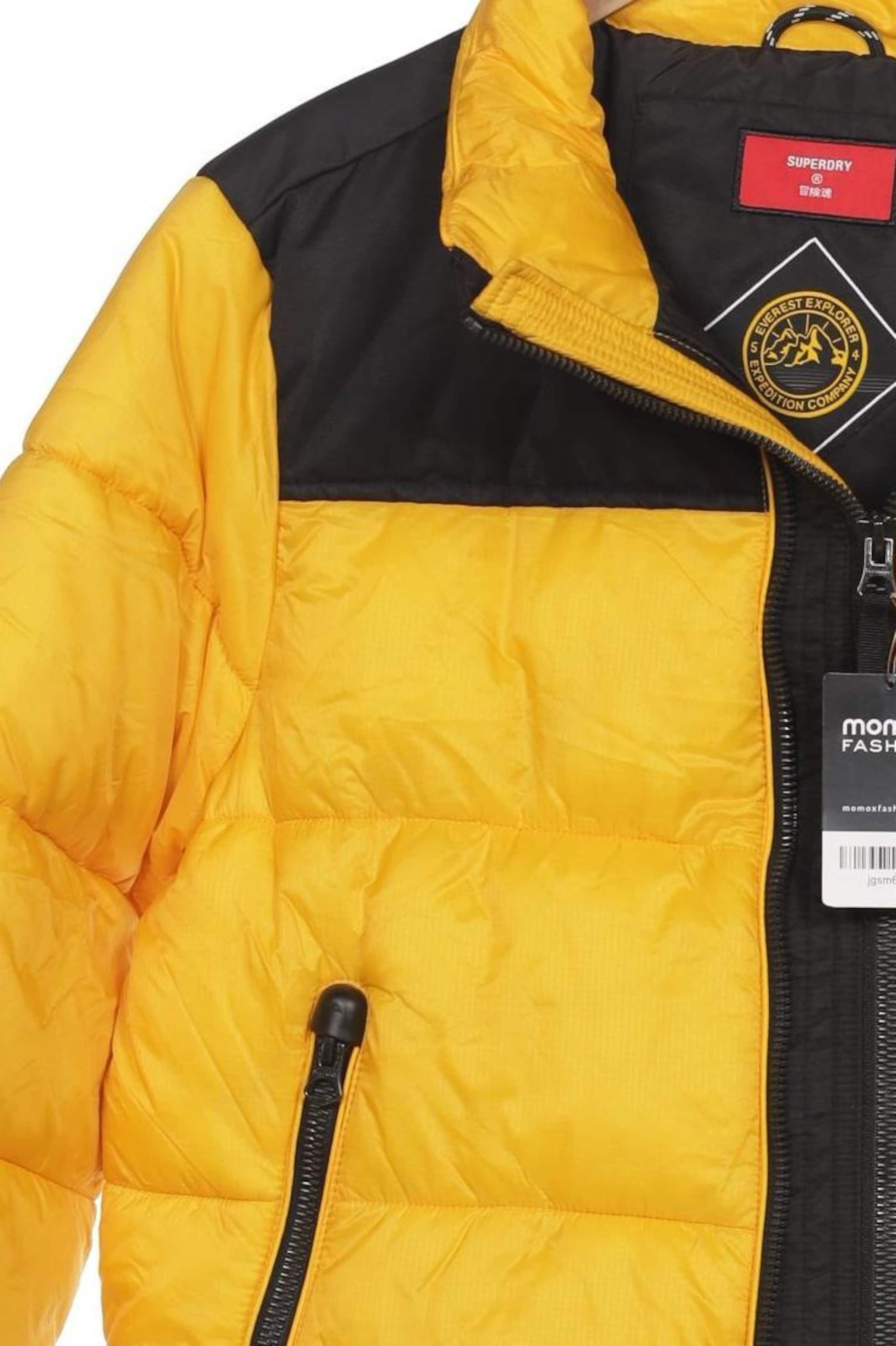 Superdry Jacket & Coat in L in Yellow