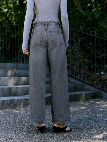 Next Wide leg Jeans in Grey