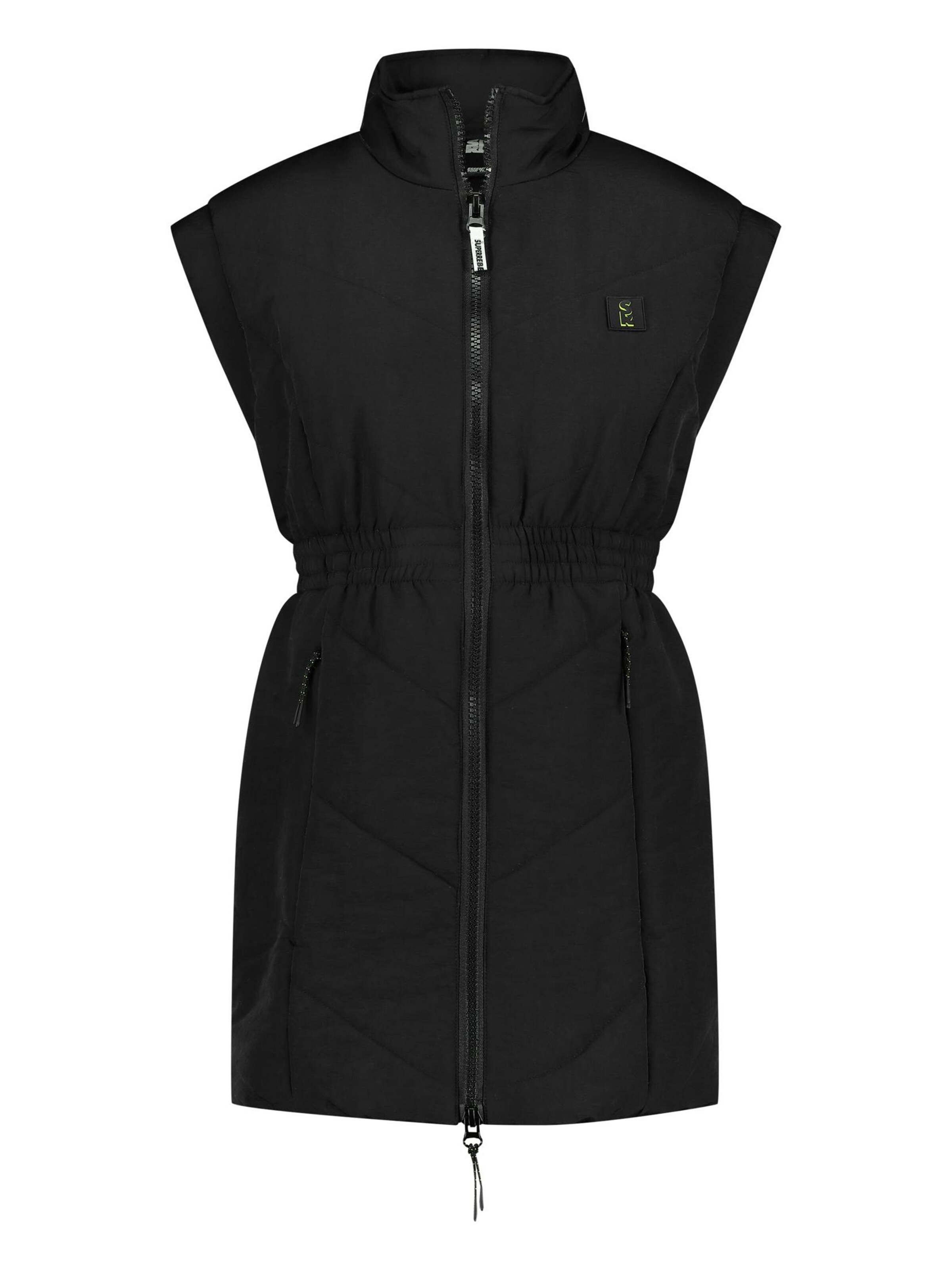 SUPERREBEL® GEAR Weste 'MERYL'‌‌‌‌‌ in Schwarz