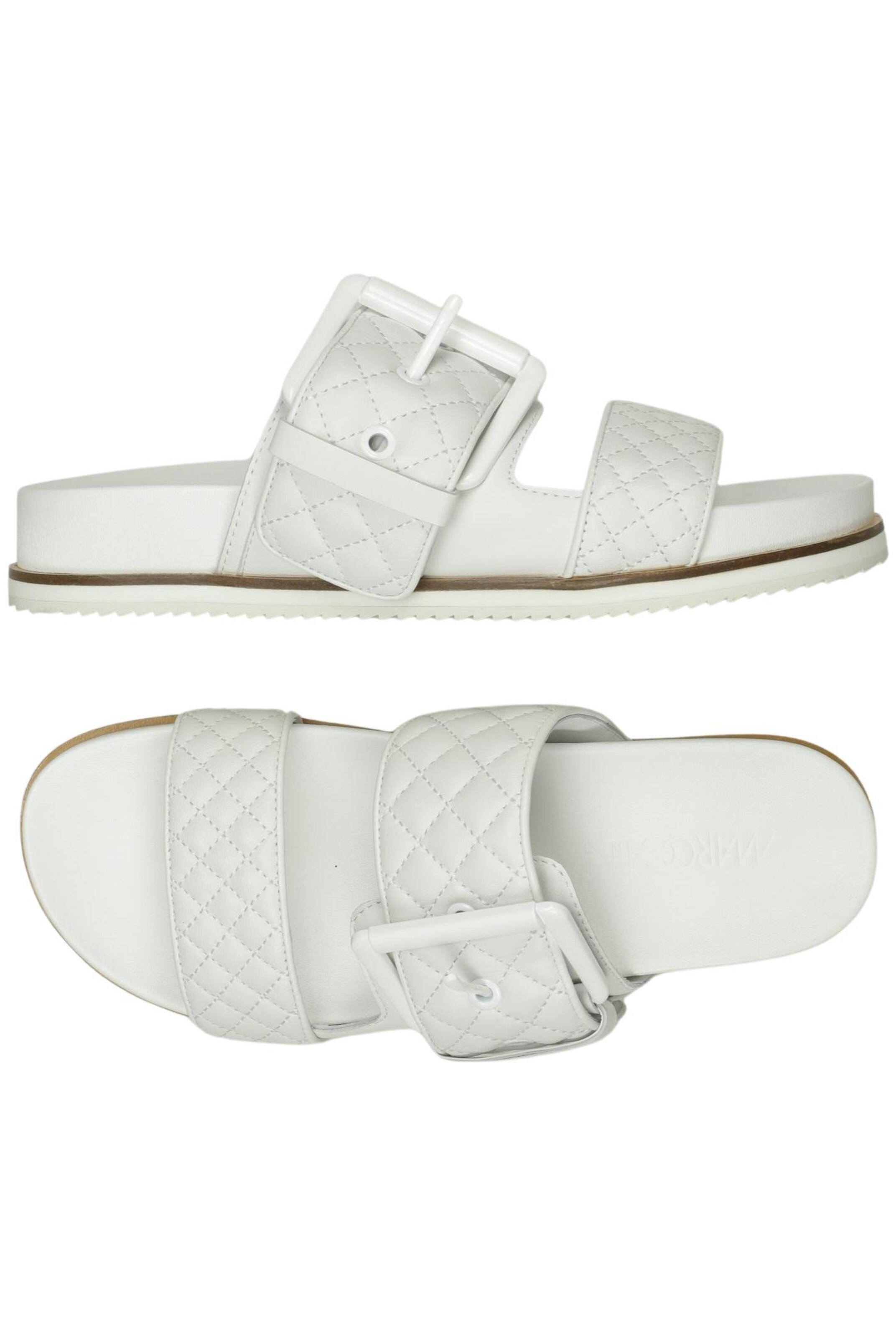 Marc Cain Sandals & High-Heeled Sandals in 38 in White: front