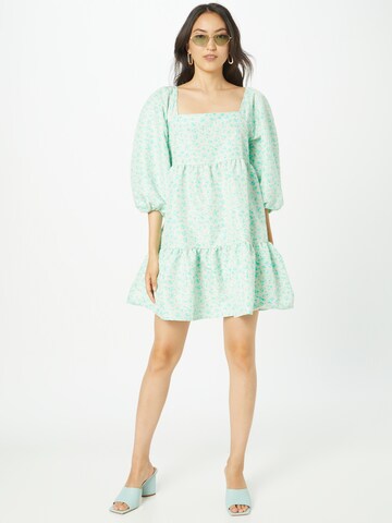 LEVI'S ®Haljina 'Dolci Baby Doll Dress' - zelena boja