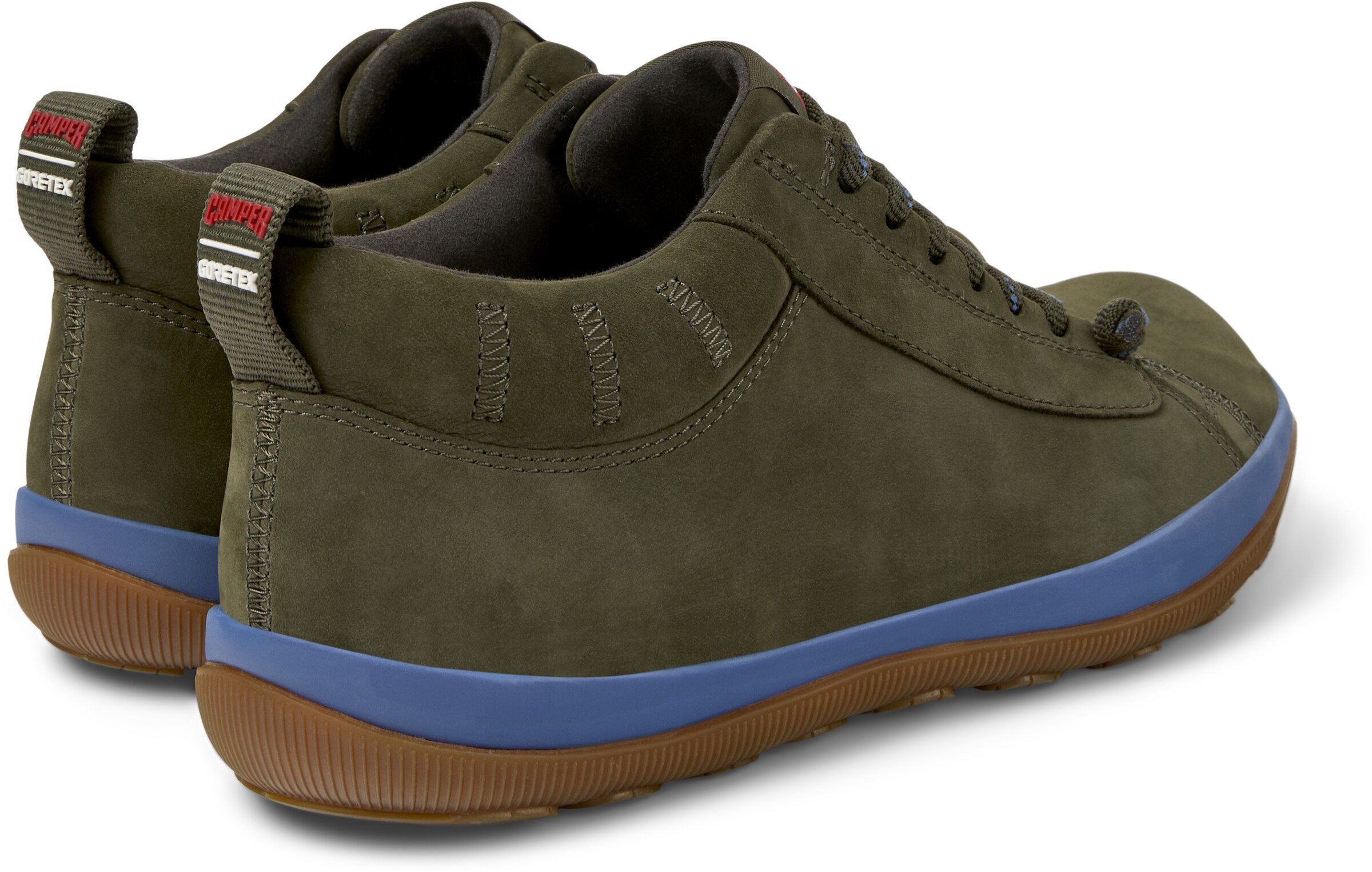 CAMPER Sneakers laag 'Peu Pista' in Groen