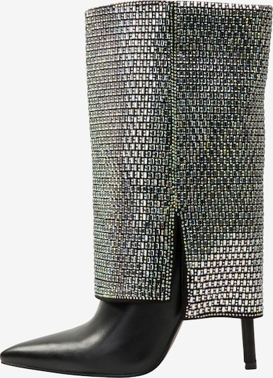 faina Ankle boots in Black / Silver, Item view