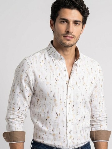 7Camicie Slim Fit Businesshemd‌‌‌‌‌‌‌‌‌‌ in Weiß
