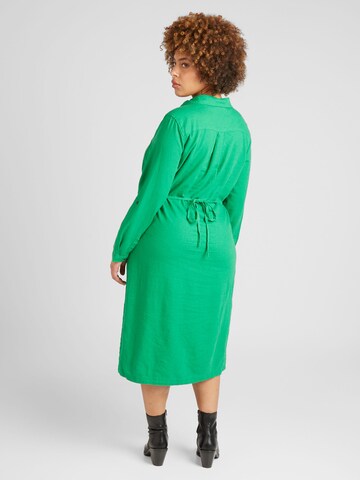 ONLY Carmakoma Blousejurk 'CARO' in Groen