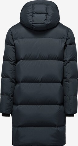 BOMBOOGIE Winter Parka in Blue