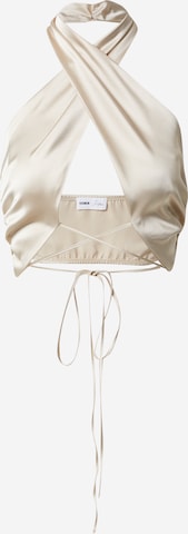 millane Top 'Rachel' in White: front