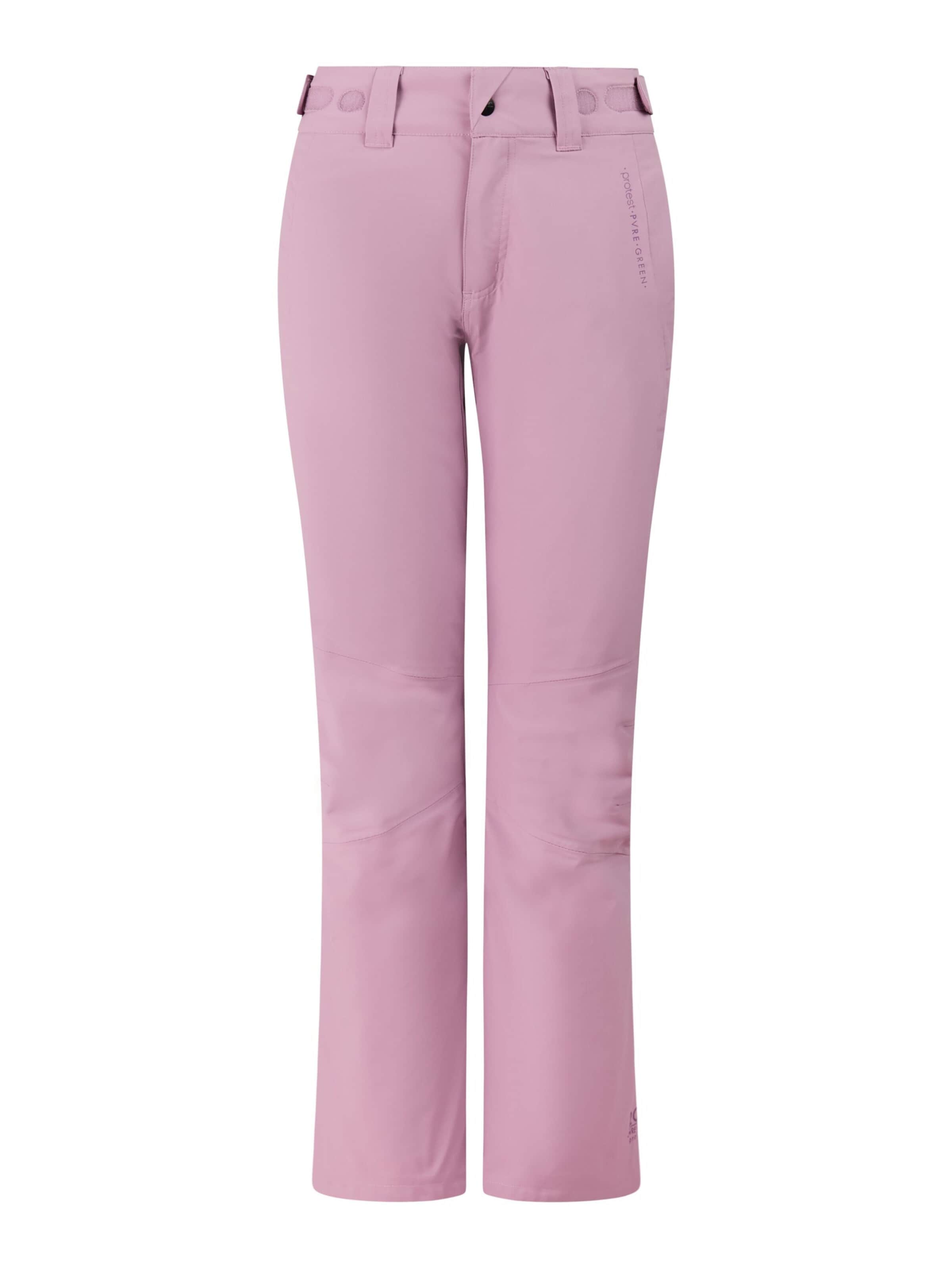 Regular Pantalon de sport 'PRTCARMACKOS' PROTEST en violet : devant
