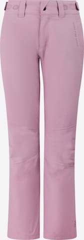 Regular Pantalon de sport 'PRTCARMACKOS' PROTEST en violet : devant