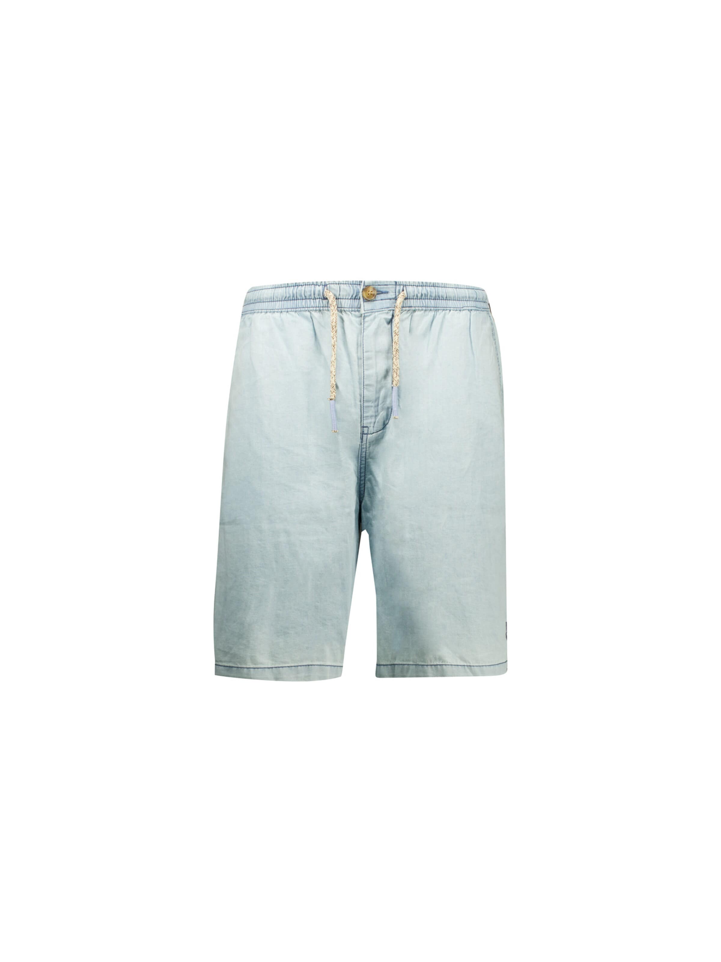 Loosefit Pantalon Deeluxe en bleu : devant