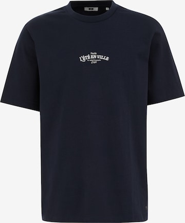 mėlyna WE Fashion Marškinėliai: priekis