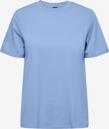 PIECES Тениска 'RIA' в синьо: отпред