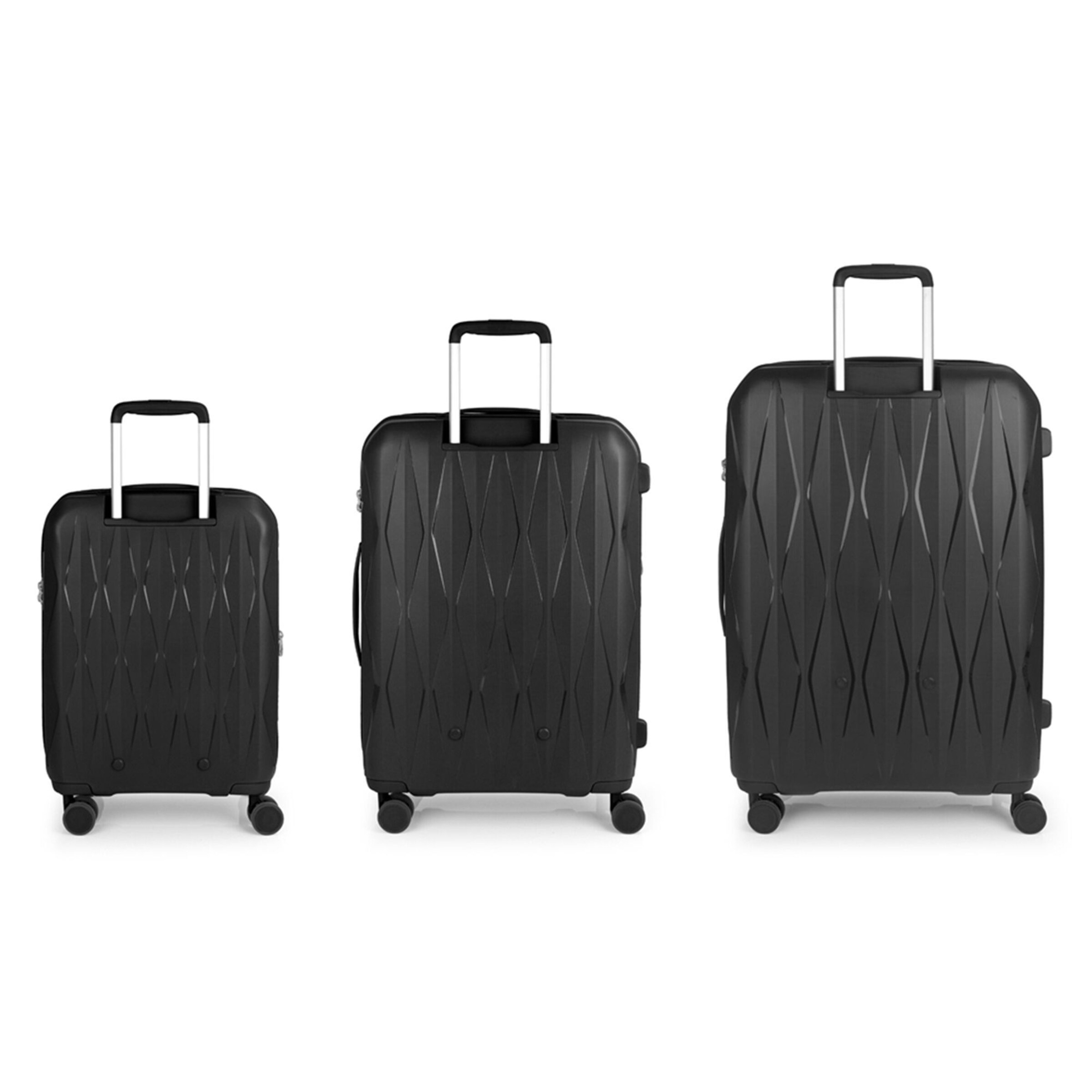 Ensemble de bagages 'Infinity' Gabol en noir